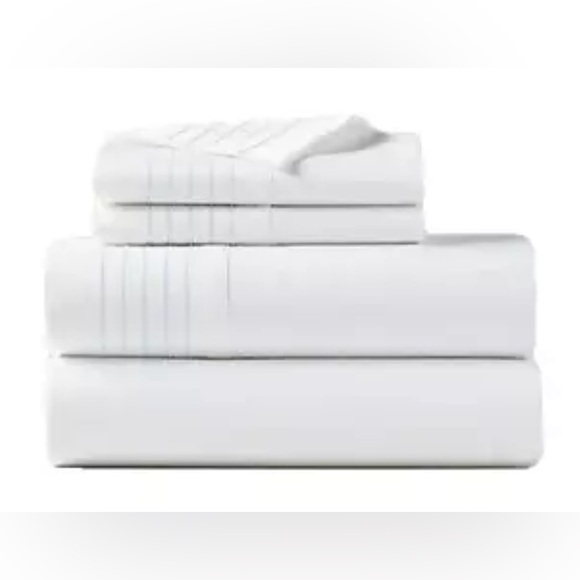 $360 NEW RALPH LAUREN HOME QUEEN FLAT SHEET + STD...